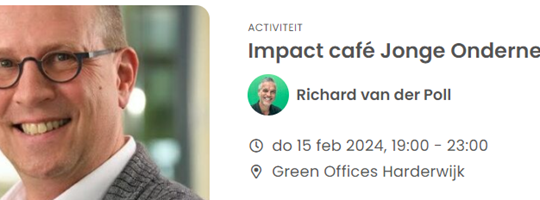 Impact café Jonge Ondernemers