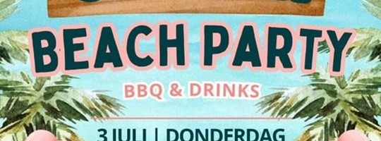 Summer Beach Party!