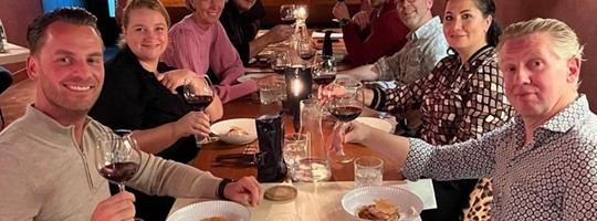 Walking Dinner