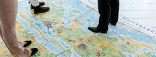 Leerzame avond "Zet jezelf op de kaart"